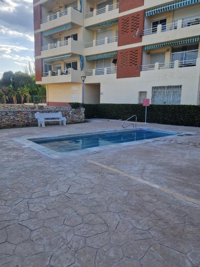 Apartament Les Delicies Sant Carlos de la Ràpita Exterior foto
