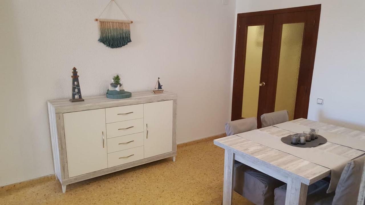 Apartament Les Delicies Sant Carlos de la Ràpita Exterior foto