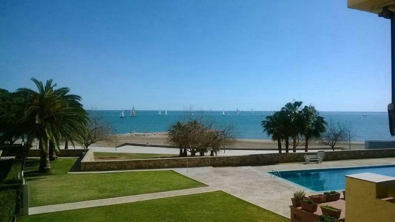 Apartament Les Delicies Sant Carlos de la Ràpita Exterior foto
